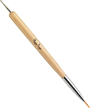 Духи, Парфюмерия, косметика Дотс для дизайна ногтей, 1.5 мм - Peggy Sage 2-in-1 Brush Liner Marbling Tool