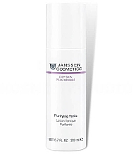 Парфумерія, косметика Очищувальний тонік для жирної шкіри обличчя - Janssen Cosmetics Purifying Tonic