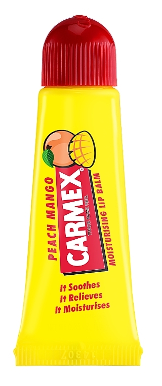 Бальзам для губ "Персик и манго" - Carmex Lip Balm Peach & Mango Burst — фото N3