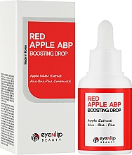 Ампульна сироватка для обличчя з червоним яблуком - Eyenlip Red Apple ABP Boosting Drops — фото N2
