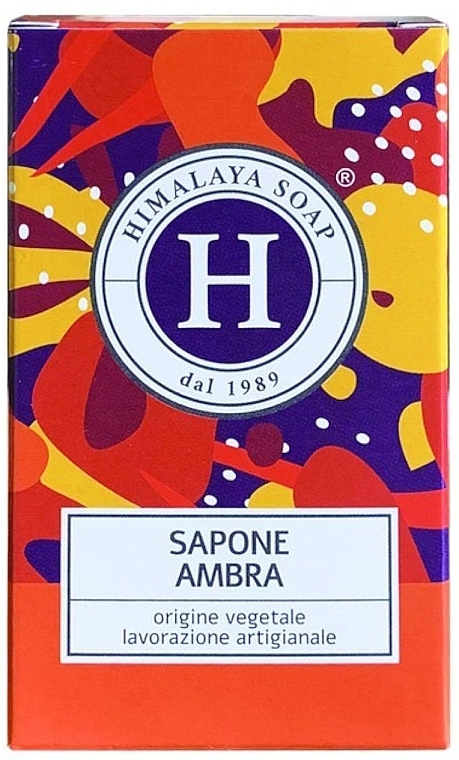 Мило «Амбра» - Himalaya dal 1989 Classic Ambra Soap — фото N1