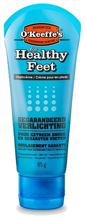 Крем для ніг, туба - O'Keeffe'S Healthy Feet Foot Cream Tube — фото N1