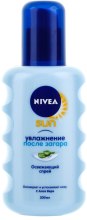 Парфумерія, косметика УЦІНКА Спрей освіжальний "Зволоження після засмаги" - Nivea Sun Care Apres Spray De Soin*