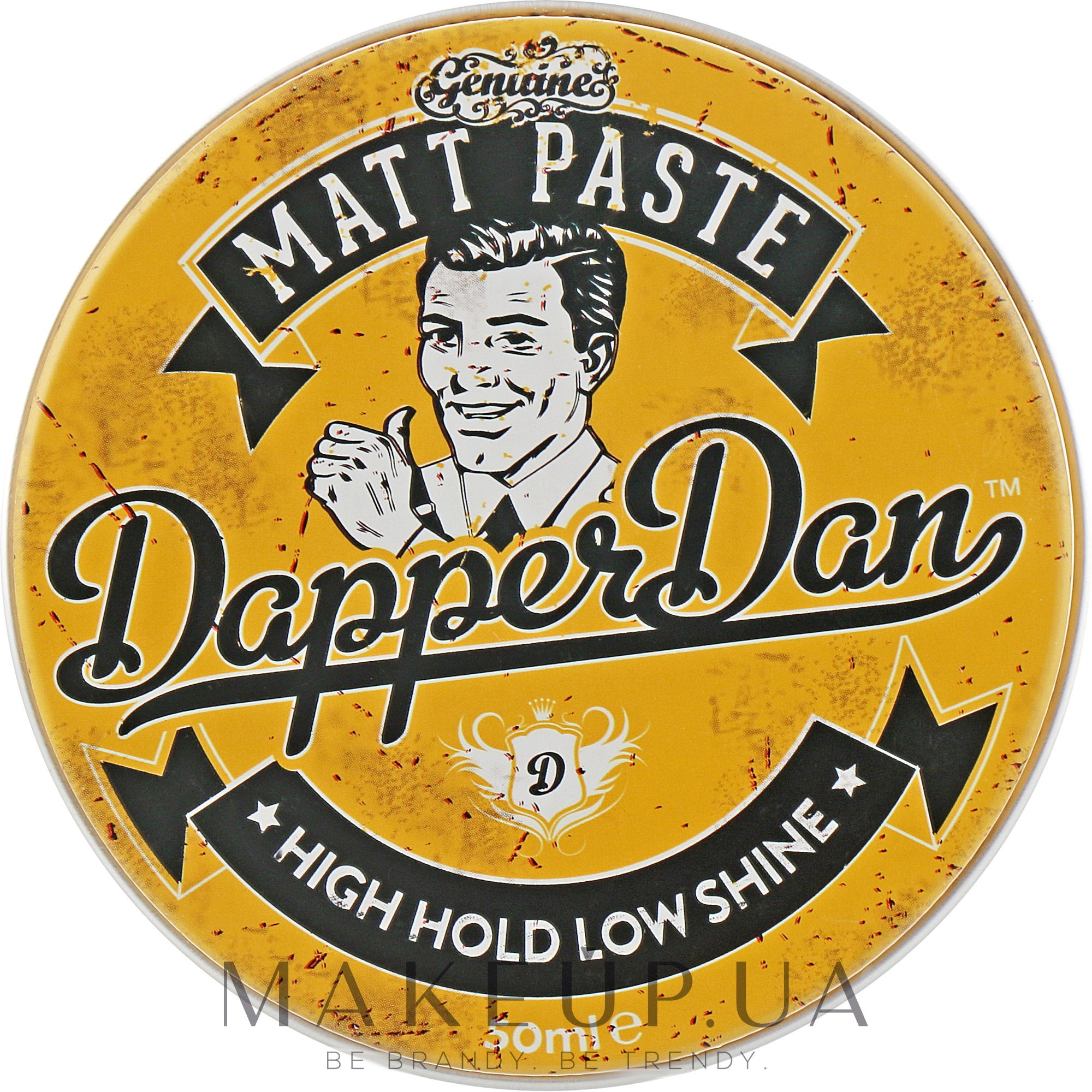 Паста для укладки волос матовая - Dapper Dan Matt Paste — фото 50ml