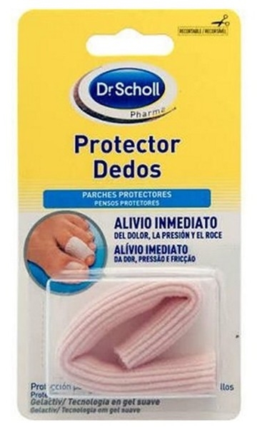 Защита от мозолей на пальцах - Scholl Finger Protector Tube — фото N1