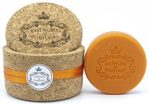 Натуральне мило - Essencias de Portugal Tradition Jewel Keeper Orange — фото N1