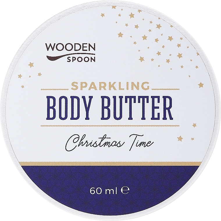 Масло для тела - Wooden Spoon Body Butter Sparkling Christmas Time — фото N1