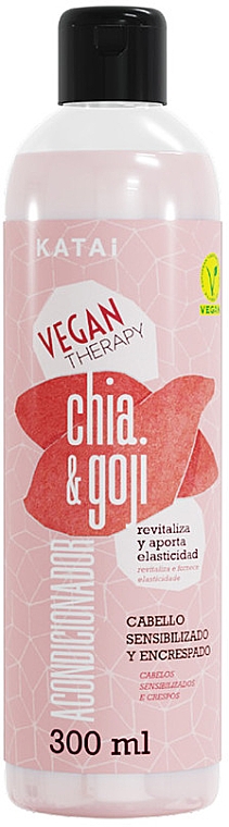 Кондиционер для волос - Katai Vegan Therapy Chia & Goji Conditioner — фото N1
