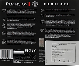 Машинка для стрижки - Remington HC9105 Heritage Manchester United — фото N5