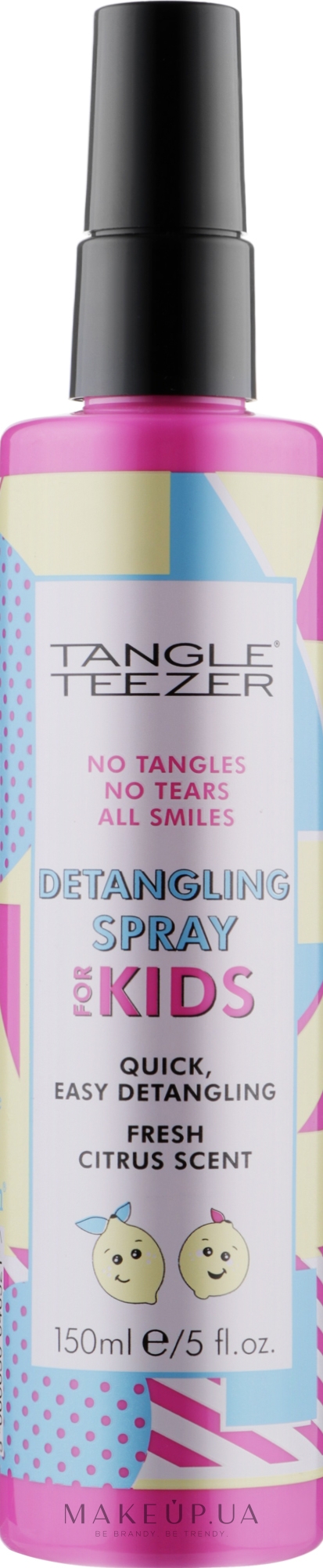 Детский спрей для распутывания волос - Tangle Teezer Detangling Spray Kids — фото 150ml