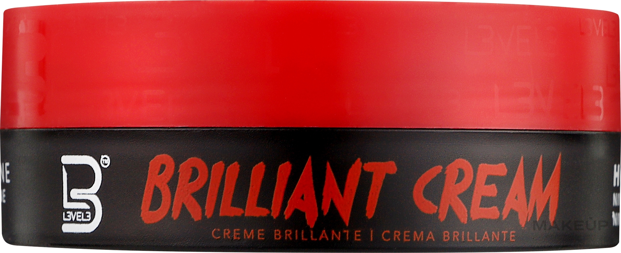 Крем для блеска волос - Level3 Hair Brilliant Cream — фото 150ml