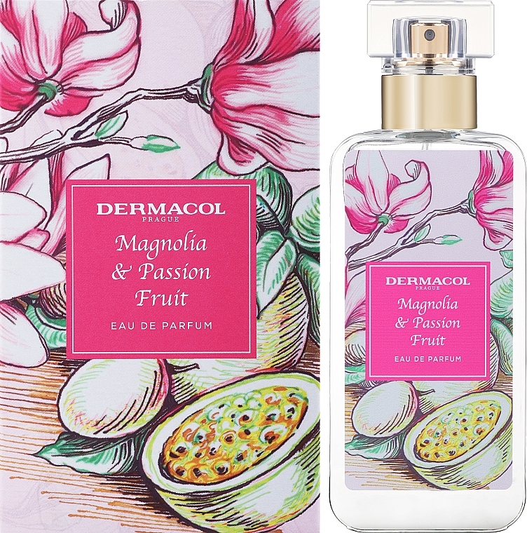 Dermacol Magnolia and Passion Fruit - Парфюмированная вода — фото N2