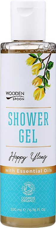 Гель для душа - Wooden Spoon I Am Happy! Shower Gel — фото N1