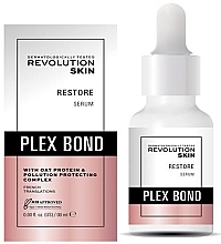 Парфумерія, косметика Сироватка для обличчя - Revolution Skincare Plex Bond Skin Restoring Serum