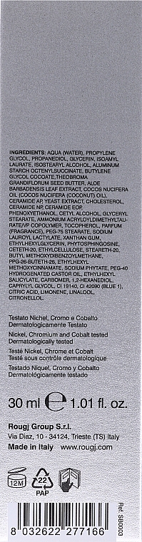 Сыворотка для лица c керамидами - Rougj+ ProBiotic Ceramidi Siero Booster  — фото N2