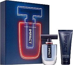 Духи, Парфюмерия, косметика Tommy Hilfiger Impact - Набор (edt/50ml + sh/g/100ml)