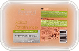 Парфумерія, косметика Парафінова маска для рук - Bielenda Professional Cold Paraffin Hand Apricot Mask
