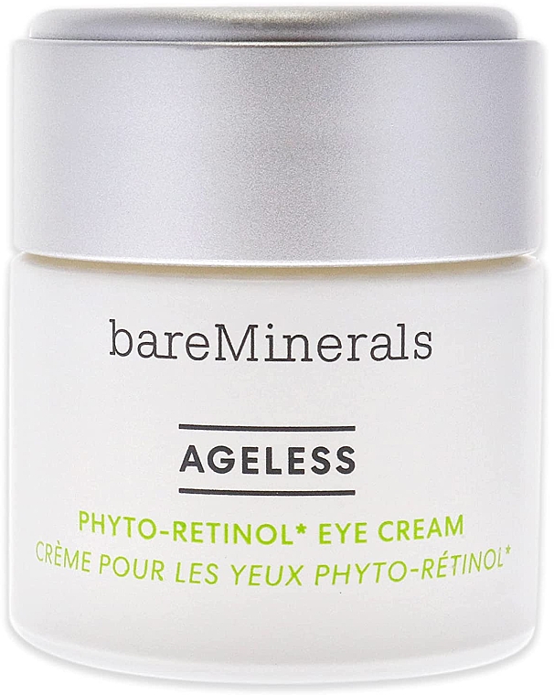 Крем для шкіри навколо очей, з фіторетинолом - Bare Minerals Ageless Phyto-Retinol Eye Cream — фото N1