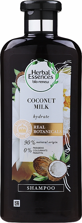 Зволожувальний шампунь для волосся - Herbal Essences Coconut Milk Shampoo — фото N1