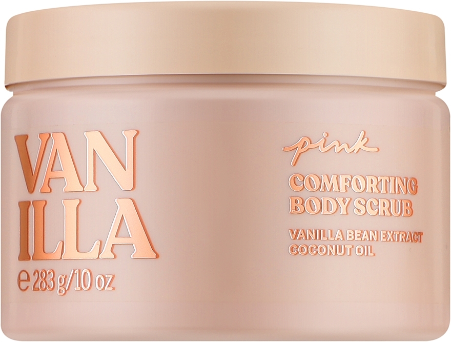 Скраб для тела "Ваниль" - Victoria`s Secret Pink Vanilla Body Scrub — фото N1