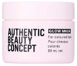 Духи, Парфюмерия, косметика Маска для блеска волос - Authentic Beauty Concept Glow Mask (мини)