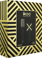 Духи, Парфюмерия, косметика УЦЕНКА Набор - Ikoo Collector's Black Limited GOLD e-styler Set *