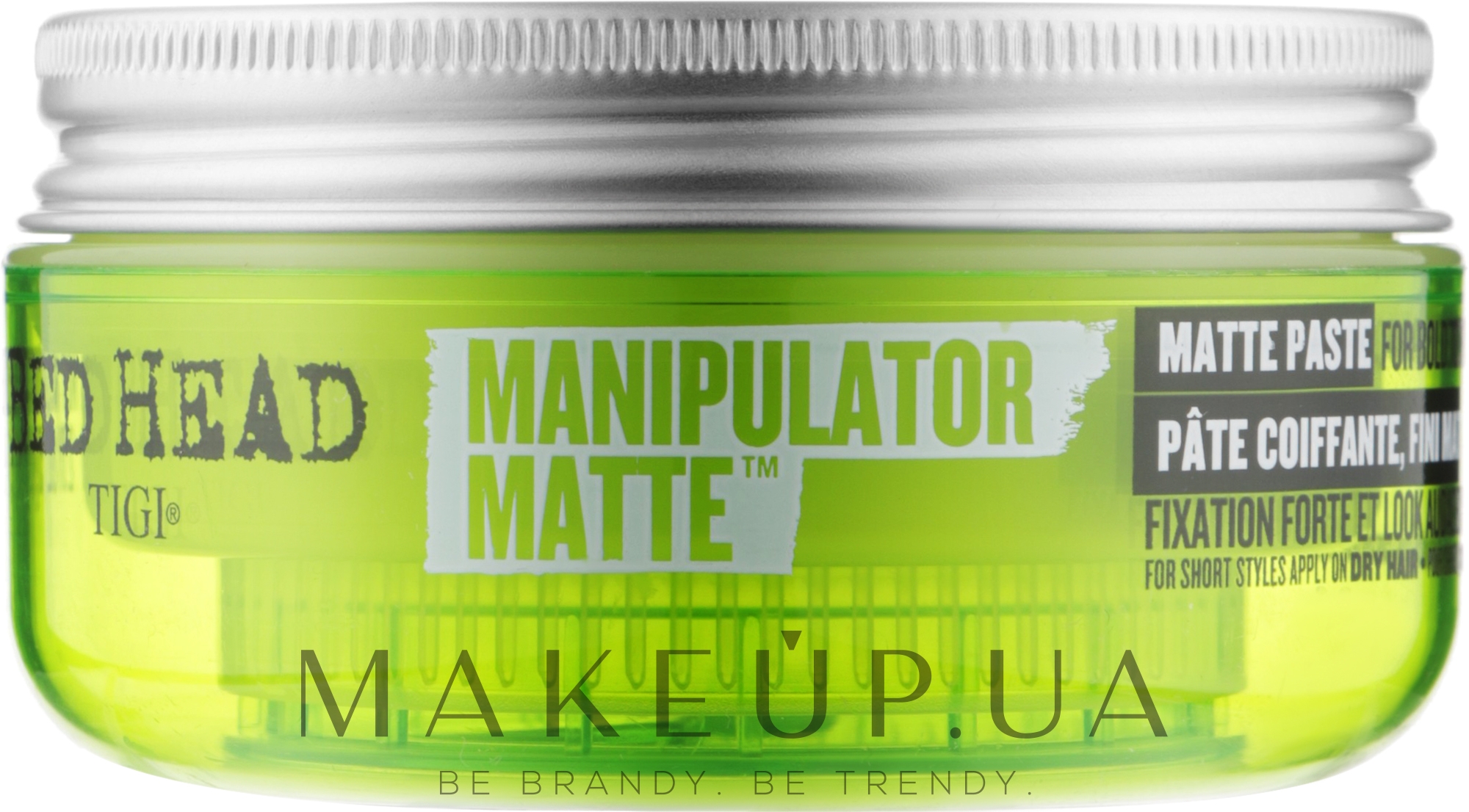 Воск для стайлинга матовый - Tigi Bed Head Manipulator Matte Hair Paste — фото 57g