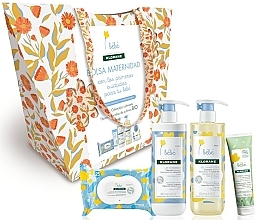 Парфумерія, косметика Набір, 5 продуктів - Klorane Baby First Care Set