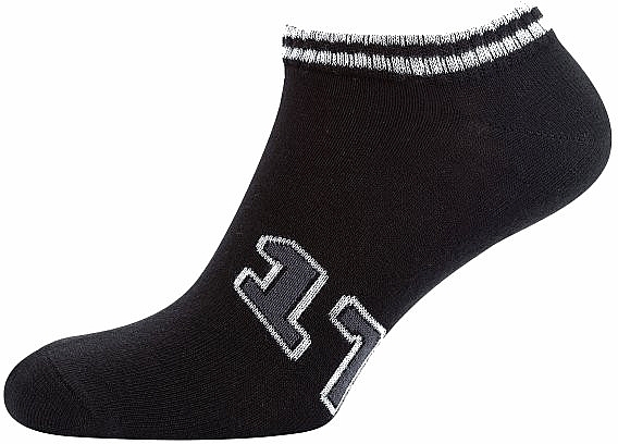 Шкарпетки чоловічі короткі RT1121-008-4, №17, чорні - ReflexTex — фото N1