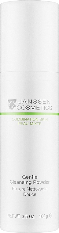 Мягкая очищающая пудра - Janssen Cosmetics Gentle Cleansing Powder — фото N1