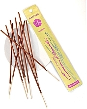 Ароматические палочки "Жасмин" - Maroma Encens d'Auroville Stick Incense Jasmine — фото N4