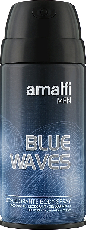 Дезодорант-спрей "Блакитні хвилі" - Amalfi Men Deodorant Body Spray Blue Waves — фото N1