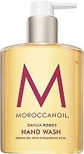 Парфумерія, косметика Рідке мило для рук - MoroccanOil Dahlia Rouge Hand Wash