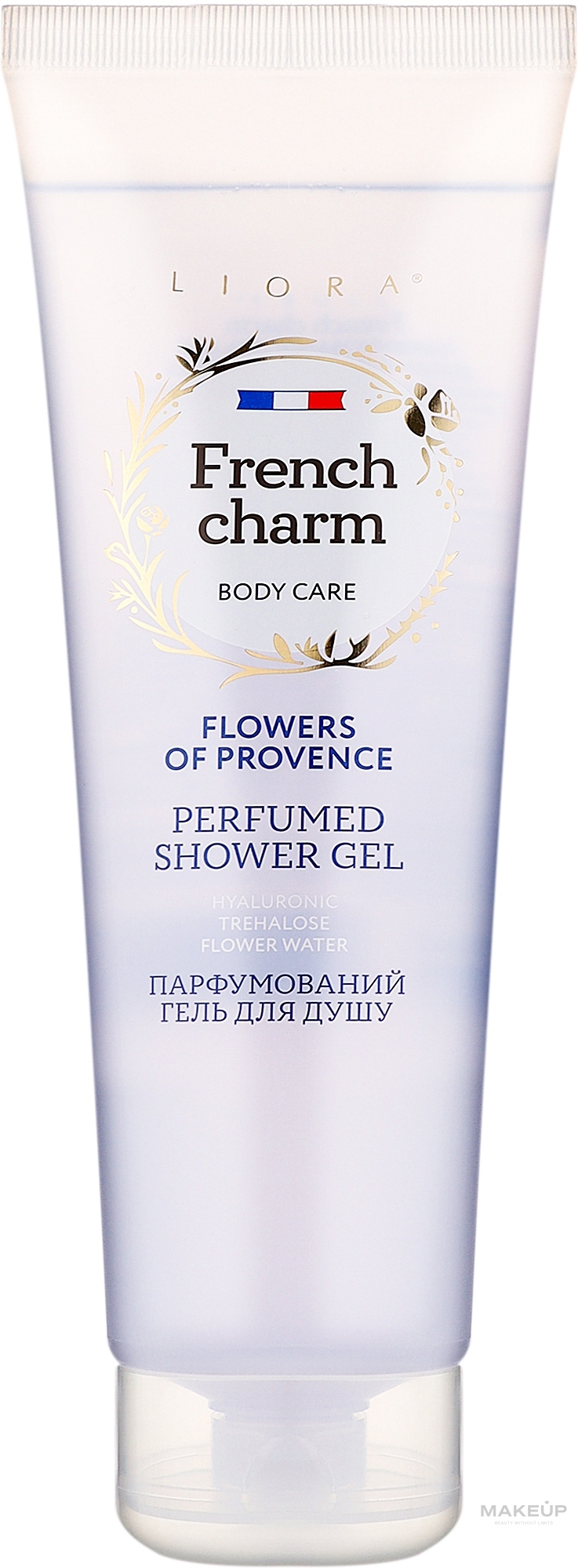 Парфюмированный гель для душа - Liora French Charm Flowers Of Provence Body Care — фото 260ml