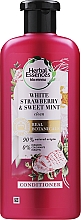 Духи, Парфюмерия, косметика Кондиционер для тонких волос - Herbal Essences White Strawberry & Sweet Mint Conditioner