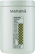 Маска для поврежденных волос - Mananã Reborn Mask — фото N1