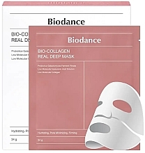 Духи, Парфюмерия, косметика Гидрогелевая маска с коллагеном - Biodance Bio Collagen Real Deep Mask Sheet