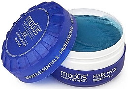 Воск для волос - Modus Professional Extra Dynamic Control Blue Aqua Series — фото N1