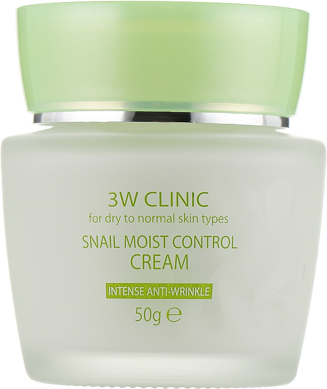 Набір - 3W Clinic Snail Moist Control Skin Care (f/cream/50ml + emulsion/150ml + emulsion/30ml + f/toner/150ml + toner/30ml) — фото N6