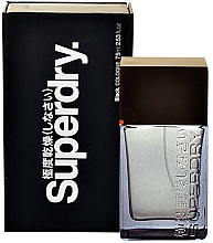 Духи, Парфюмерия, косметика Superdry Black - Одеколон (тестер)