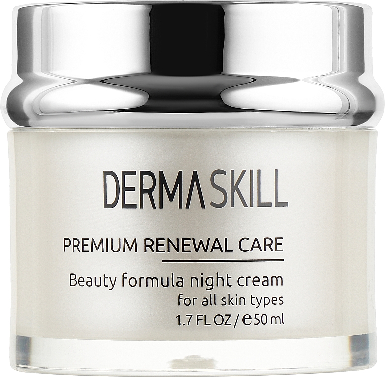 Ночной крем для лица - Dermaskill Beauty Formula Night Cream 