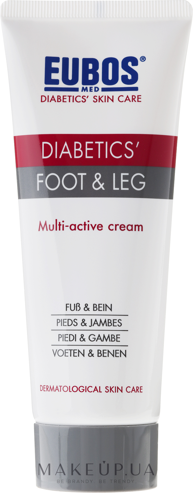 Крем для ног - Eubos Med Diabetic Skin Care Foot & Leg — фото 100ml