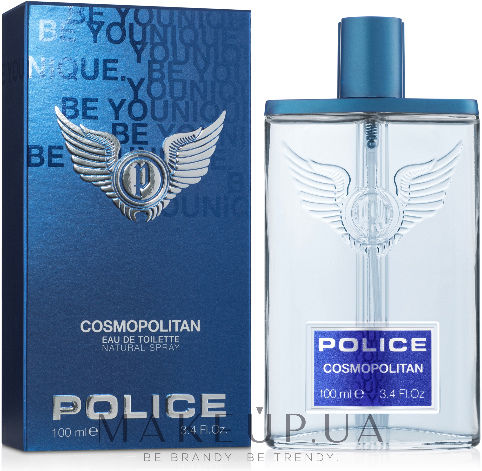 Police Cosmopolitan - Туалетна вода — фото 100ml