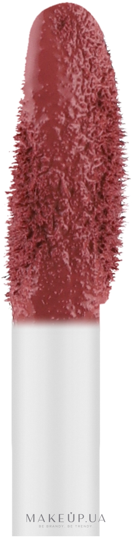 Жидкая помада для губ - Oriflame The One Colour Unlimited Ultra Fix Liquid Lipstick — фото April Blush