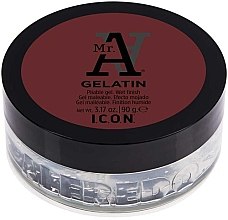 Духи, Парфюмерия, косметика Гель для укладки волос - I.C.O.N. MR. A. Gelatin Pliable Gel Wet Finish