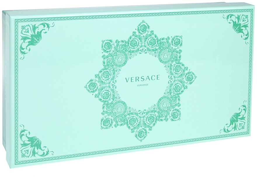 Versace Versense - Набор (edt 100ml + b/l 100ml + bag) — фото N1