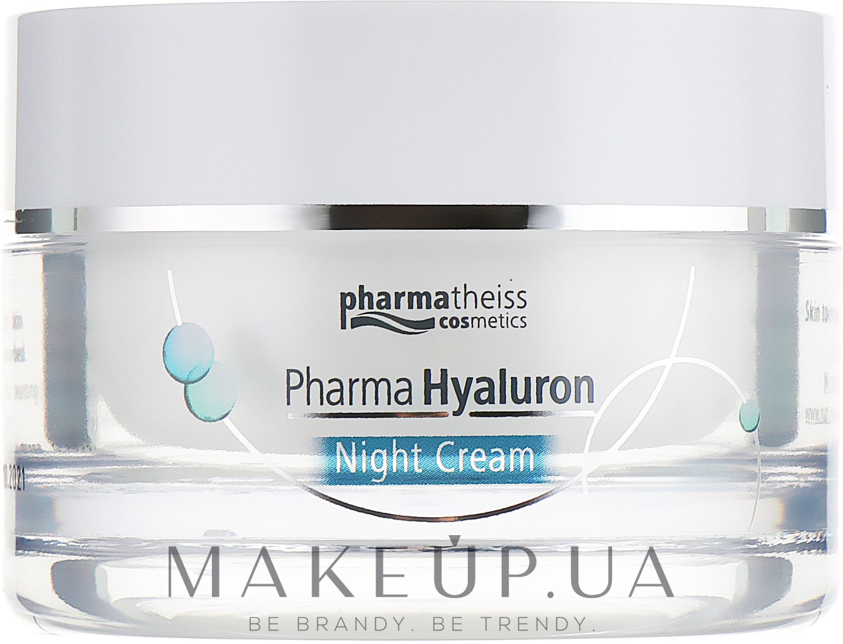 Крем нічний для обличчя - Pharma Hyaluron Nigth Cream Legere — фото 50ml