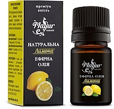 Парфумерія, косметика Ефірна олія лимона натуральна - Mayur