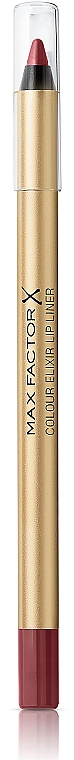 Олівець для губ - Max Factor Colour Elixir Lip Liner — фото N2