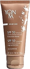 Солнцезащитный крем для тела - Yon-Ka Solar Care Sunscreen Cream High Protection SPF 50 — фото N1